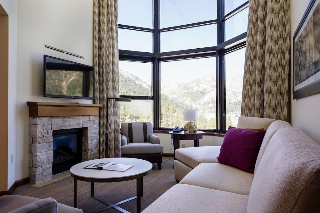 Resort At Squaw Creek Penthouse 810 Olympic Valley  Zewnętrze zdjęcie